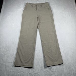 Patagonia Women's‎  Hiking Pants Size 6 Flat Front Straight Leg Outdoor Travel